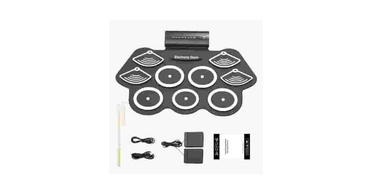 Melhor Bateria Eletrônica Portátil: Guia Completo