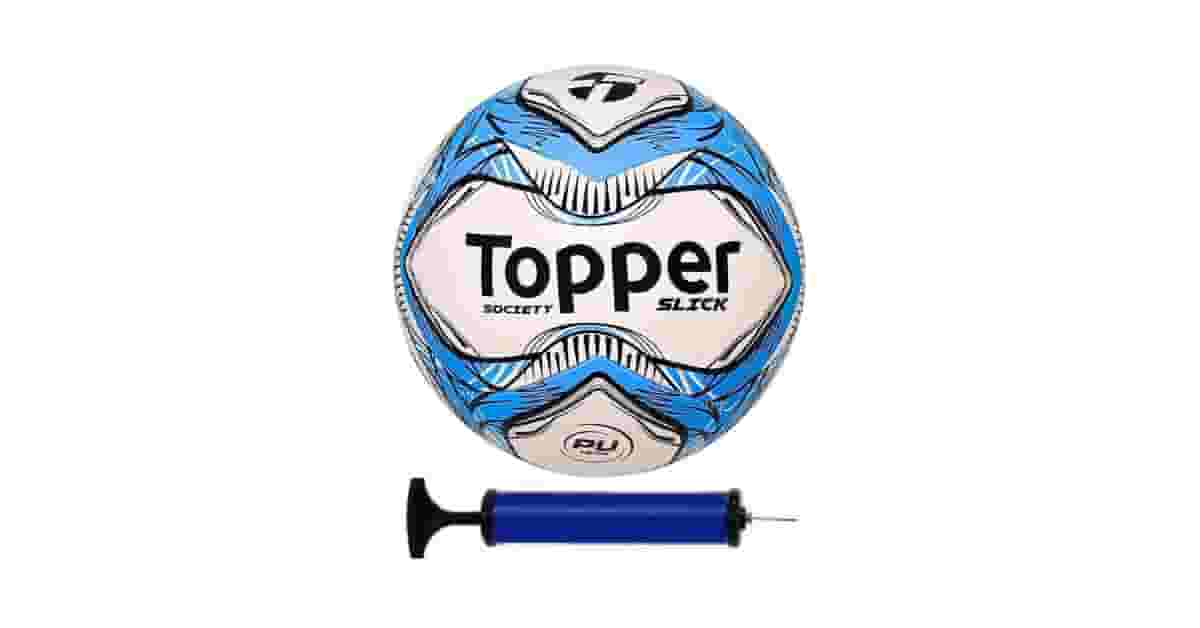 Melhor Bola de Futebol Society: Resistência e Controle