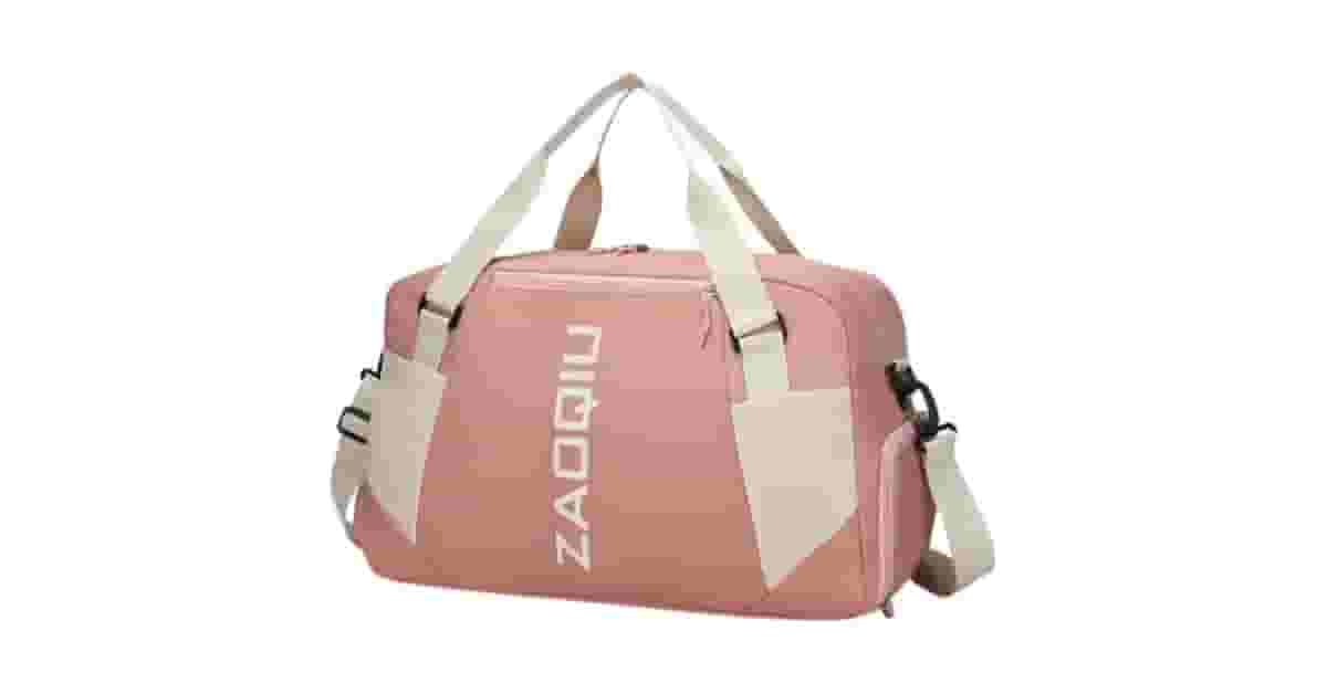 Melhor Bolsa para Academia Feminina: 7 Modelos Ideais