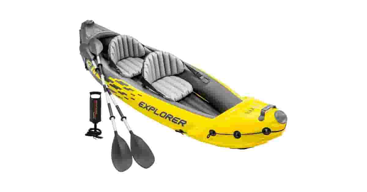 Melhor Caiaque Inflavel: 7 Opções para Aventuras Aquáticas