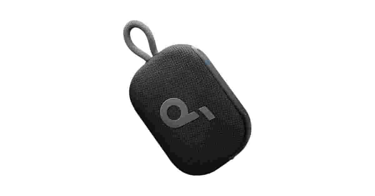 Melhor Caixa Anker: Som Potente e Portabilidade