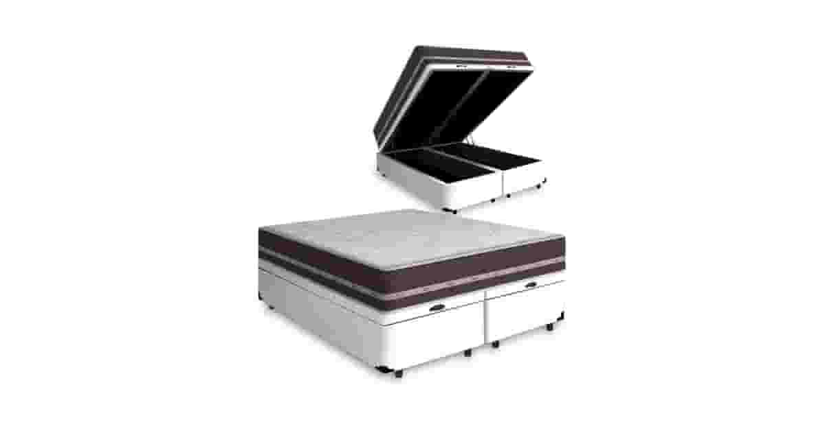 Melhor Cama Box Queen Bau: Conforto e Armazenamento Inteligente