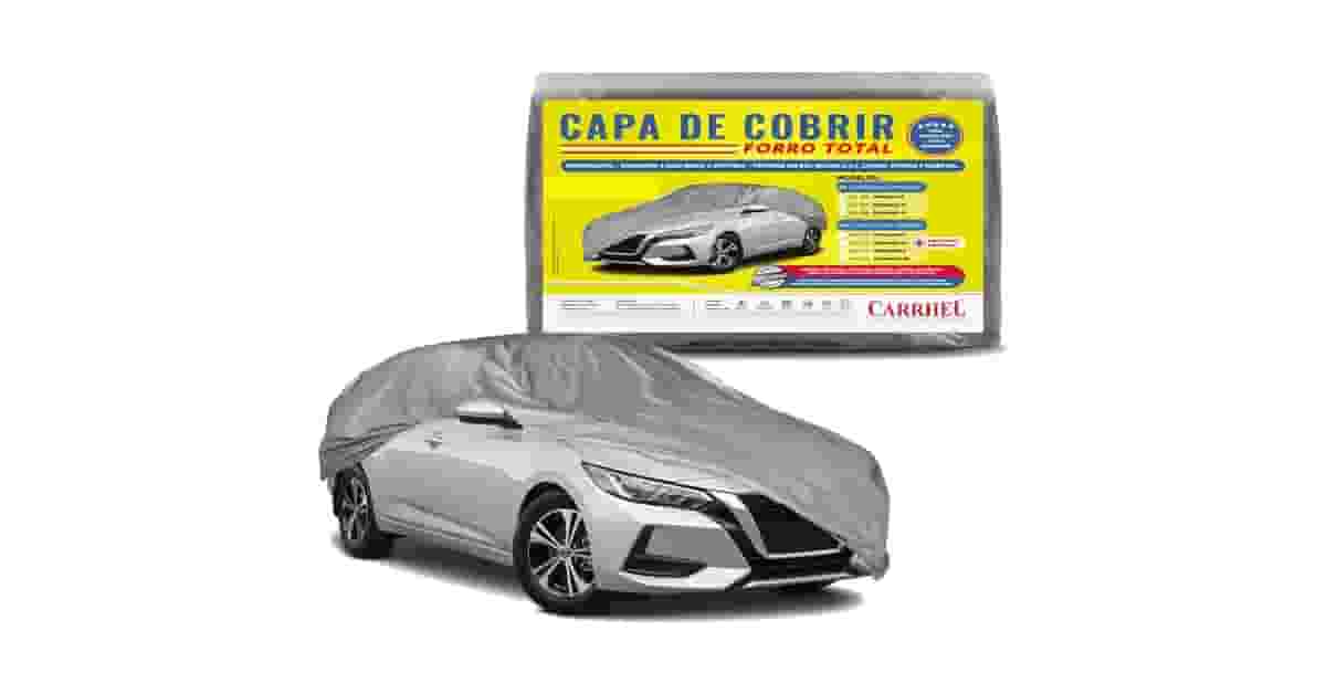 Melhor Capa para Carro Sedan: Proteção Completa Contra Sol e Chuva