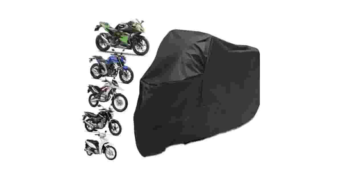 Melhor Capa para Cobrir Moto: Proteção Total Contra Sol e Chuva