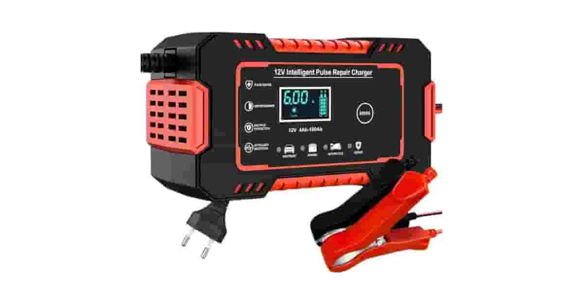 Melhor Carregador de Bateria do Mercado: Guia Essencial 2024