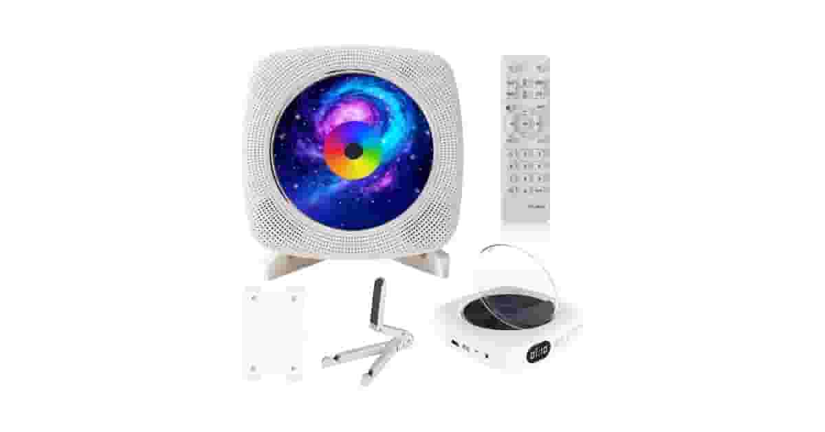 Melhor CD Player Portátil: Guia Definitivo de Compra