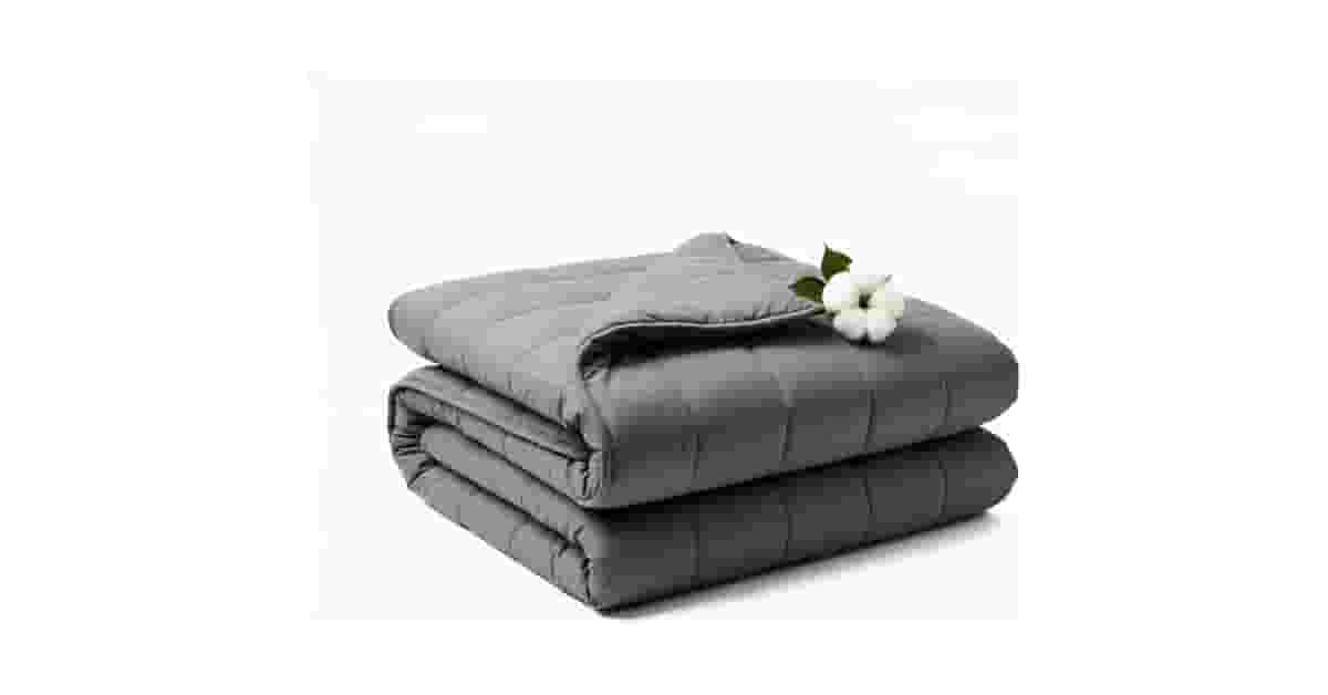 Melhor Cobertor Ponderado: Alívio e Sono Profundo