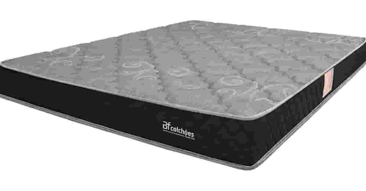 Melhor Colchão de Espuma D45: Firmeza e Conforto Garantidos