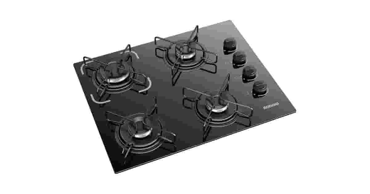 Melhor Cooktop 4 Bocas Elétrico: Guia de Indução e Vitrocerâmico