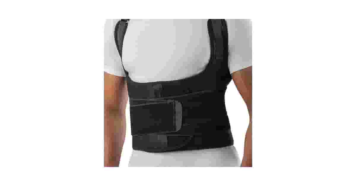 Melhor Corretor de Postura Masculino: Alívio e Suporte