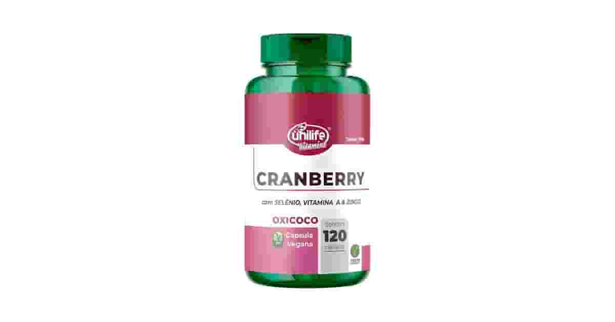 Melhor Cranberry em Cápsulas: Guia Essencial