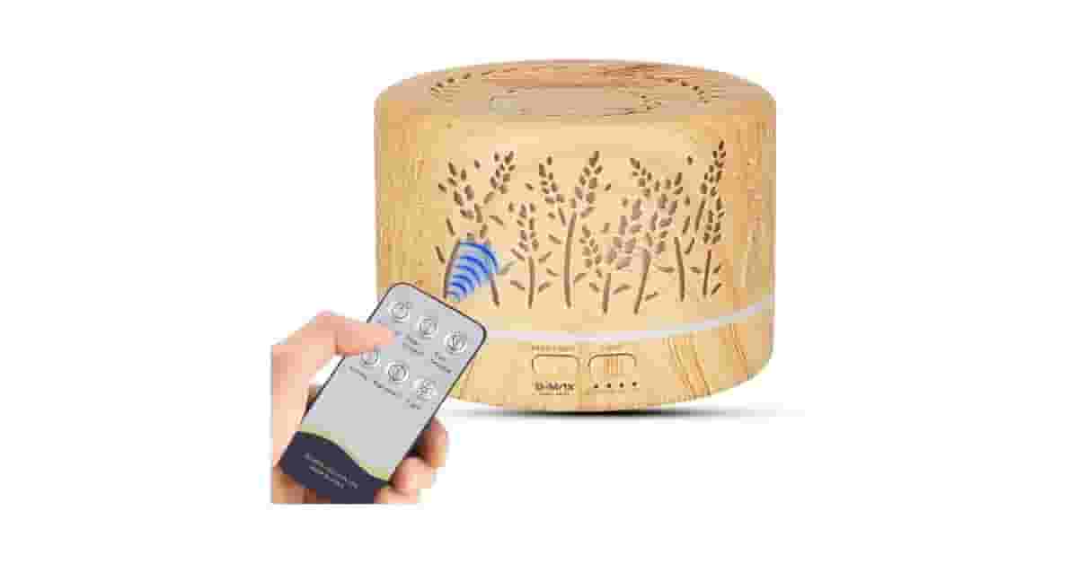 Melhor Difusor Aromatizador de Ambiente: 7 Opções Ultrassônicas