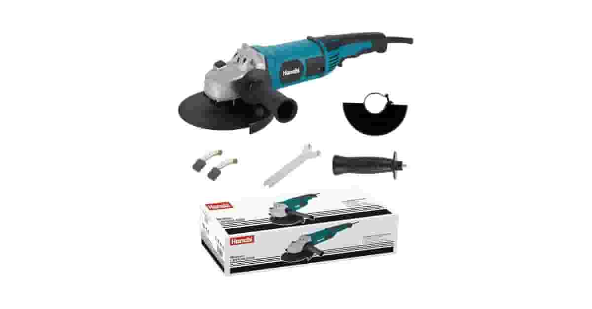 Melhor Esmerilhadeira 7 Polegadas: Potência e Durabilidade