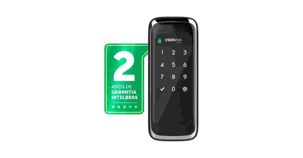 Melhor Fechadura Digital Intelbras: Guia de Segurança e Praticidade