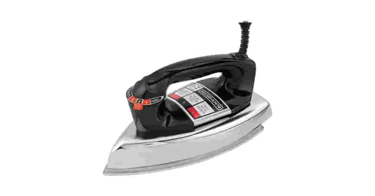 Melhor Ferro de Passar Roupa Black decker: Guia Completo