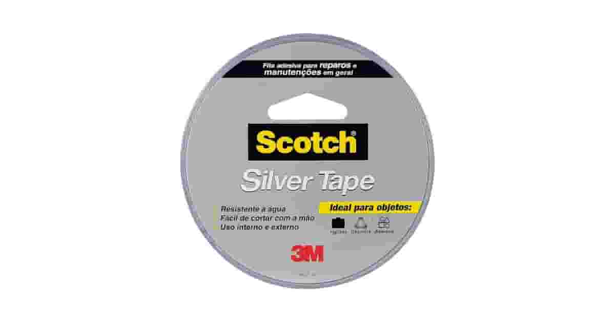 Melhor Fita Silver Tape: Guia Essencial para Escolha