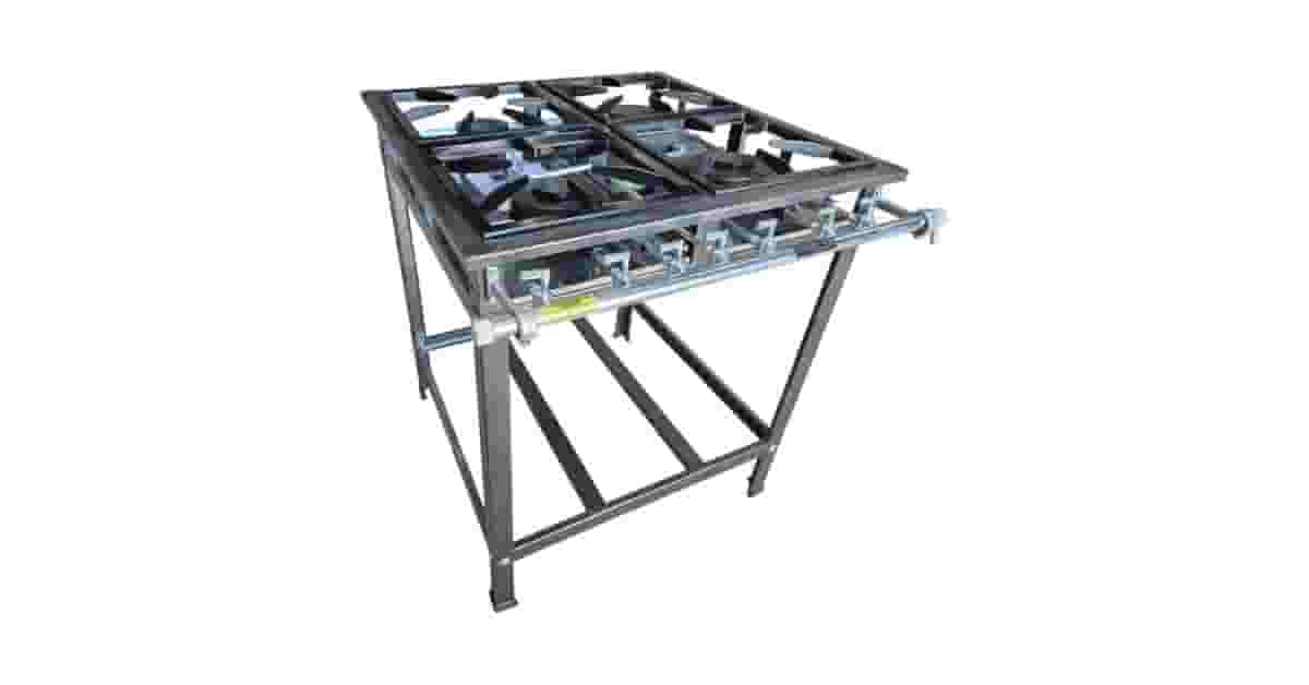 Melhor Fogão Industrial Baixa Pressão: 6 Opções para Cozinhas Profissionais