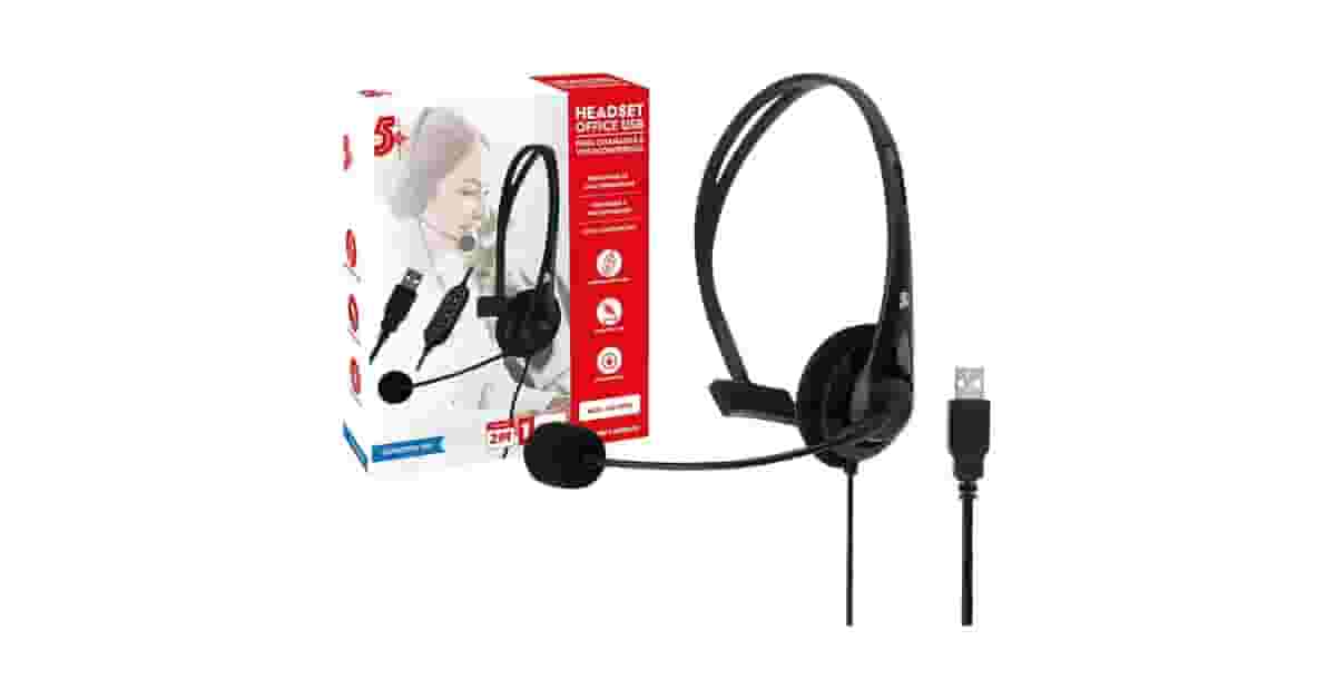Melhor Headset USB Custo Benefício: Guia Definitivo