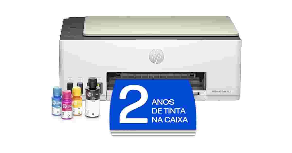Melhor Impressora Tanque de Tinta Hp: Economia e Eficiência
