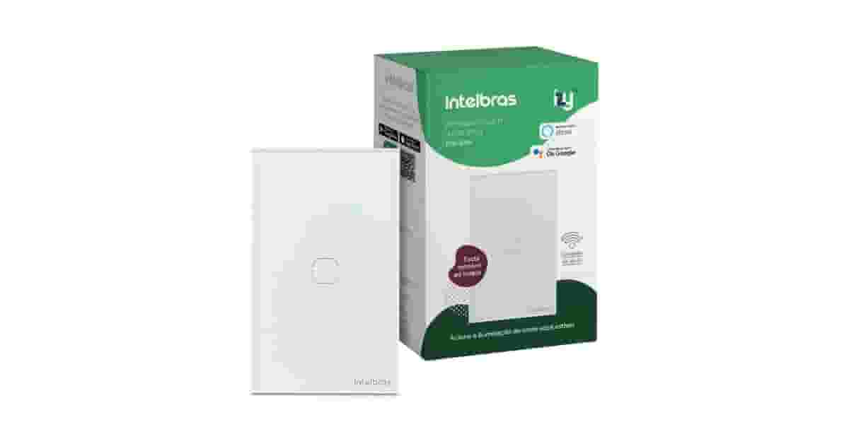 Melhor Interruptor Inteligente do Mercado: Controle Total!