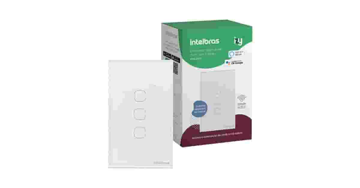 Melhor Interruptor Inteligente Intelbras: Qual o Ideal?