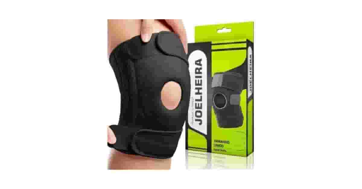 Melhor Joelheira para Dor no Joelho: Alívio e Suporte Essencial
