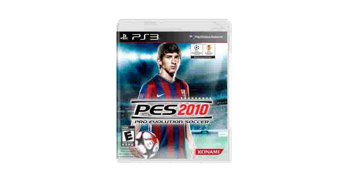 Melhor Jogo PS3 Futebol: Pro Evolution Soccer 2010 vs FIFA 11