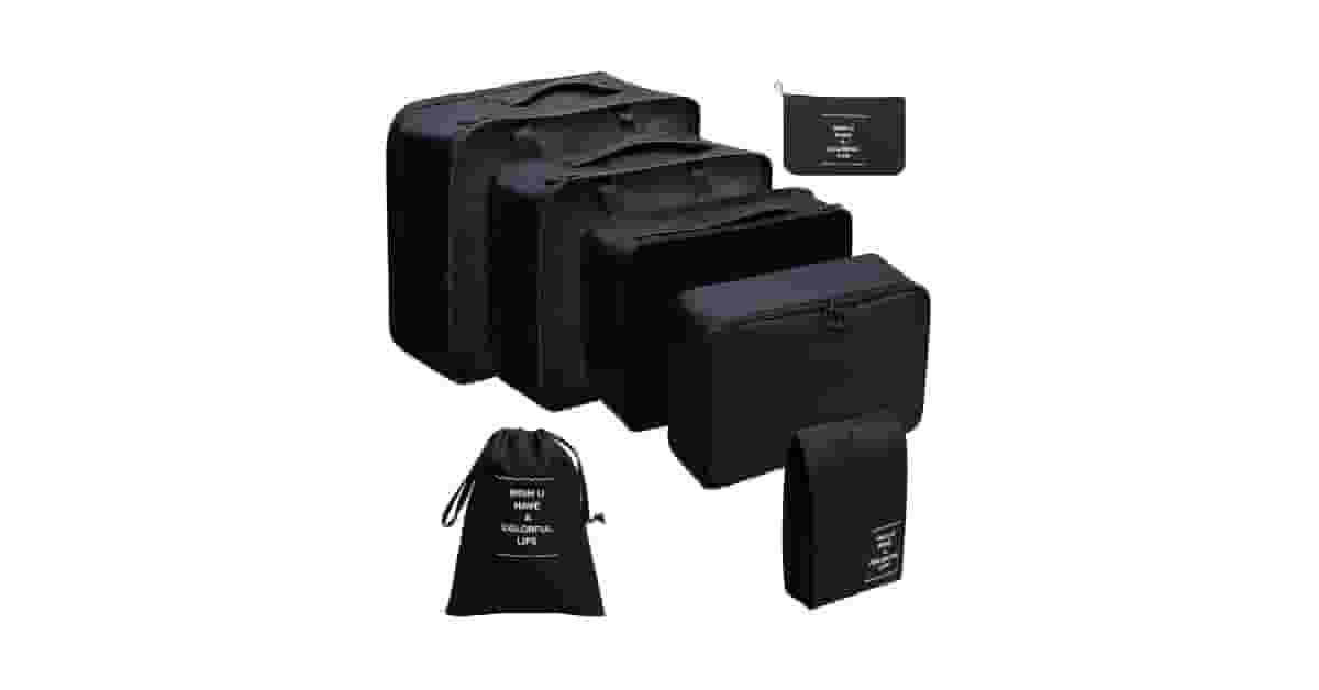 Melhor Kit Organizador de Mala: 10 Opções para Viagem