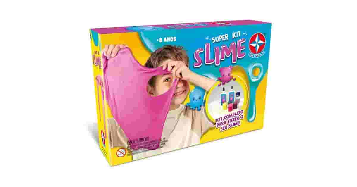 Melhor Kit Slime: Guia Completo Para Criar Diversão!