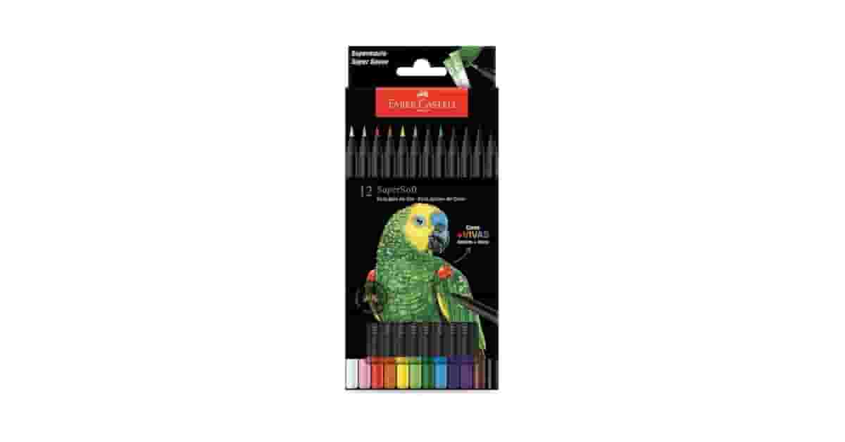 Melhor Lápis de Cor do Mundo: Cores Vibrantes e Durabilidade