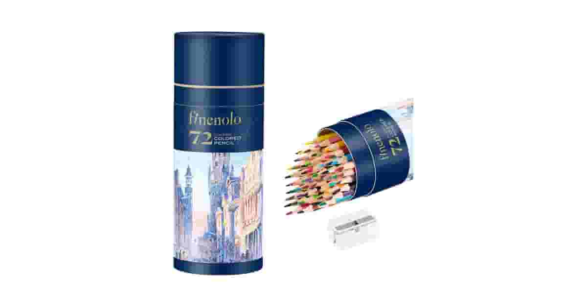 Melhor Lápis de Cor para Livros de Colorir: Guia Completo