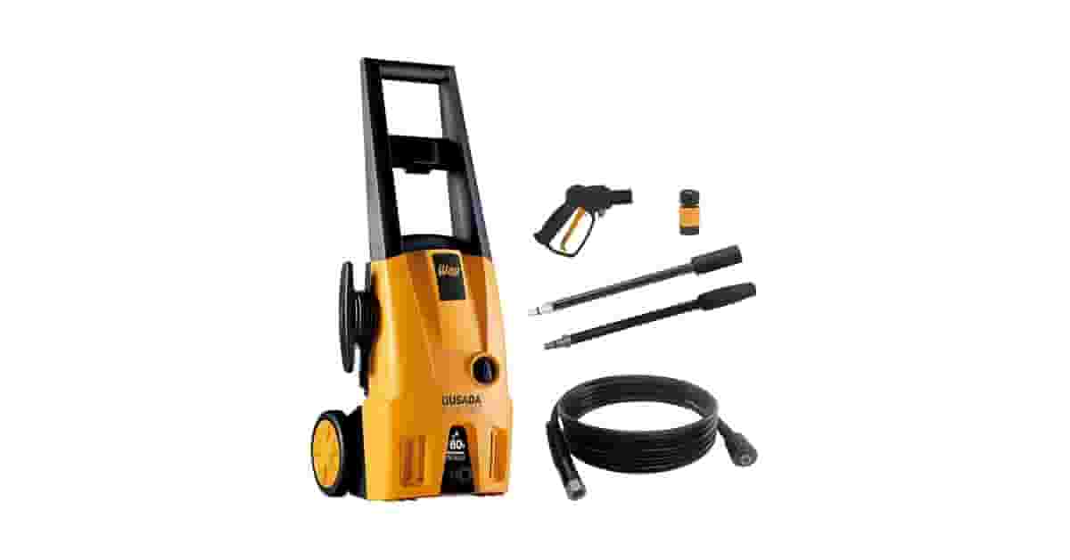 Melhor Lavadora de Alta Pressão Custo Benefício: Potência e Economia