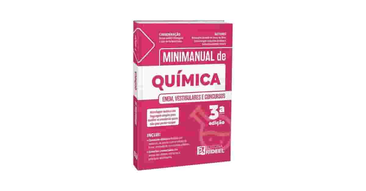Melhor Livro de Quimica Enem: Desvende os Segredos da Prova