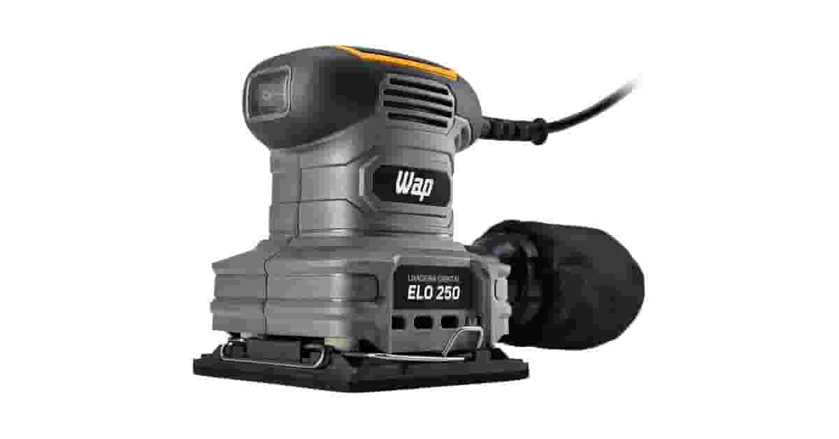 Melhor Lixadeira Orbital com Coletor de Pó: Guia Essencial