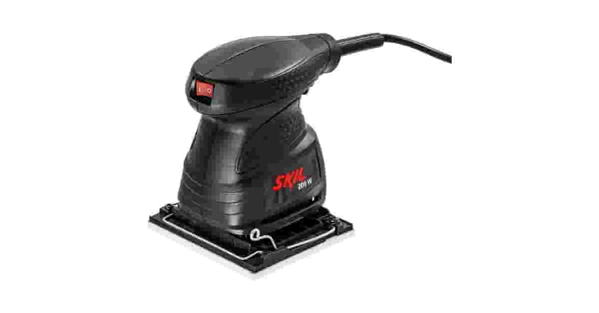 Melhor Lixadeira Orbital Custo Benefício: Potência e Durabilidade