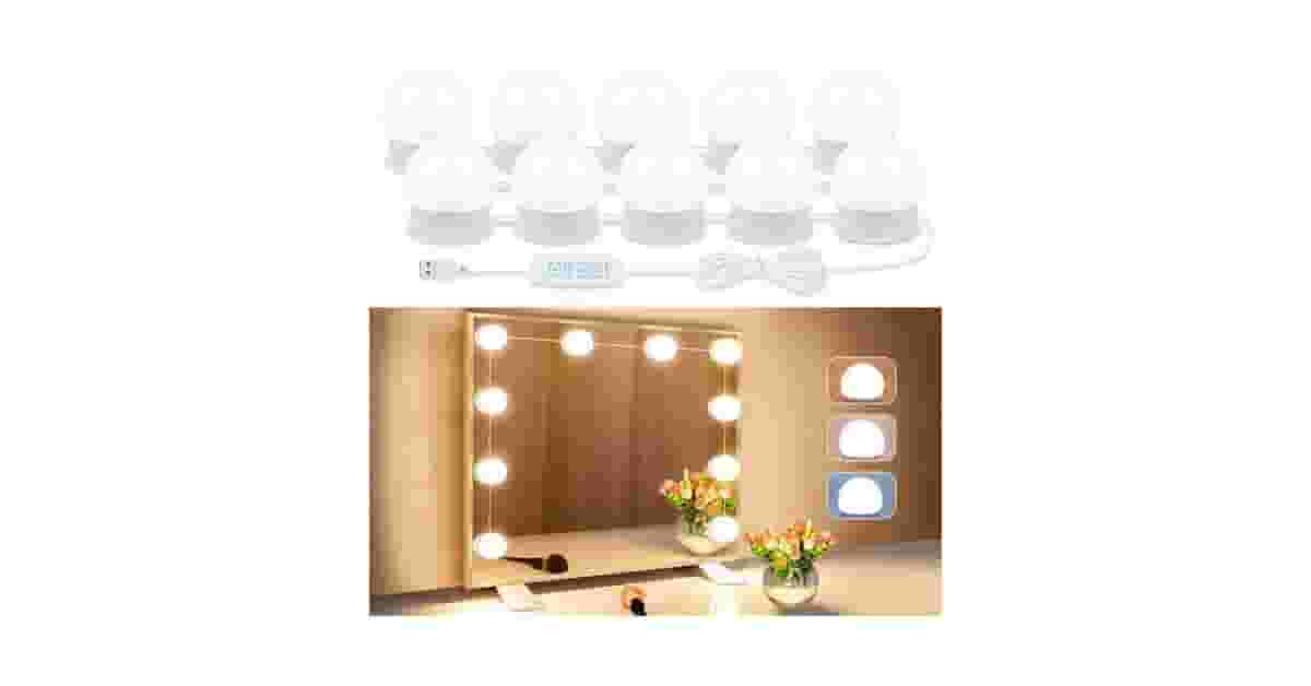 Melhor Luz para Penteadeira: Guia de Escolha e Destaques