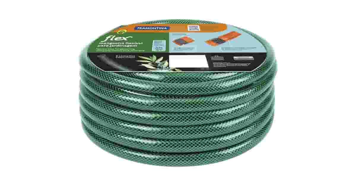 Melhor Mangueira de Jardim: 7 Opções Duráveis