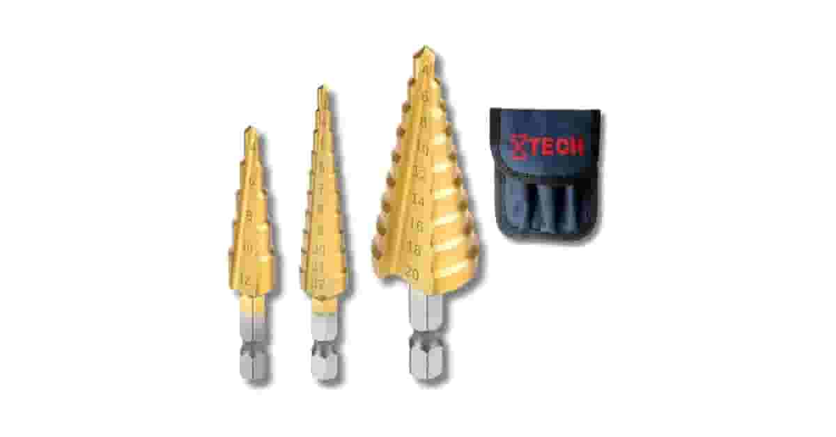 Melhor Marca de Broca Escalonada: Guia Definitivo