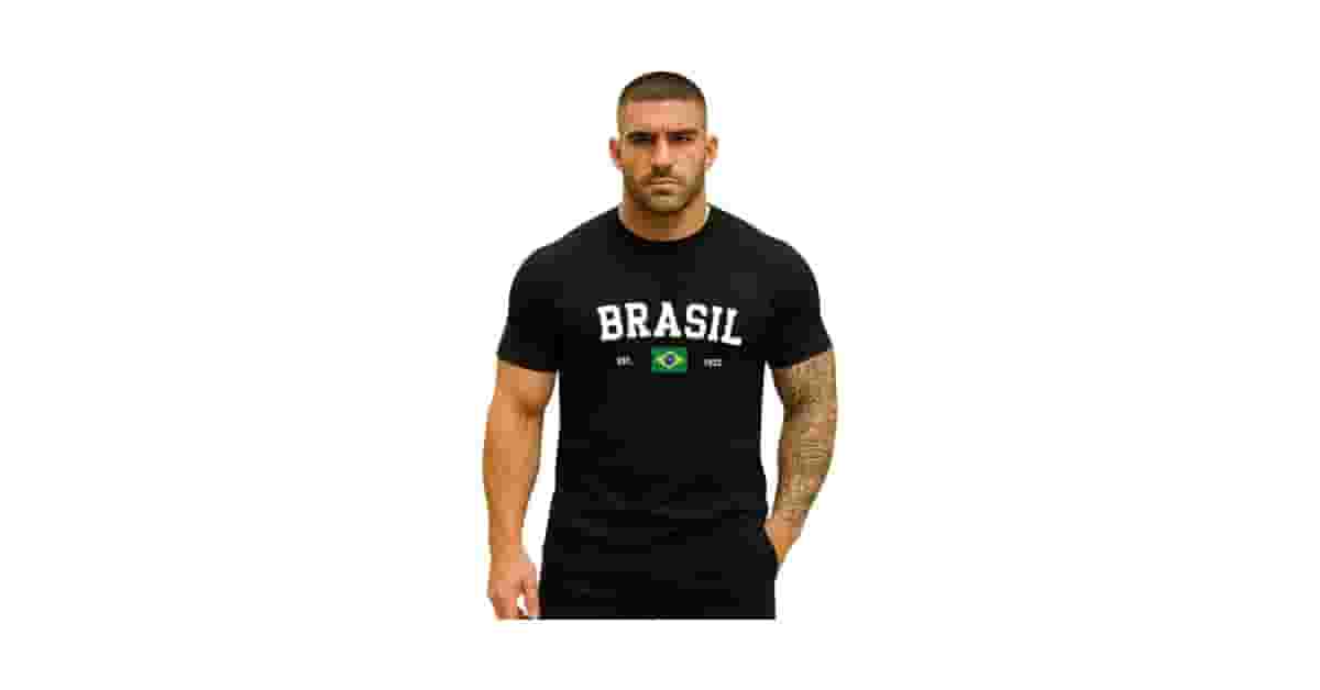 Melhor Marca de Camiseta do Brasil: Conforto e Estilo Brasileiro