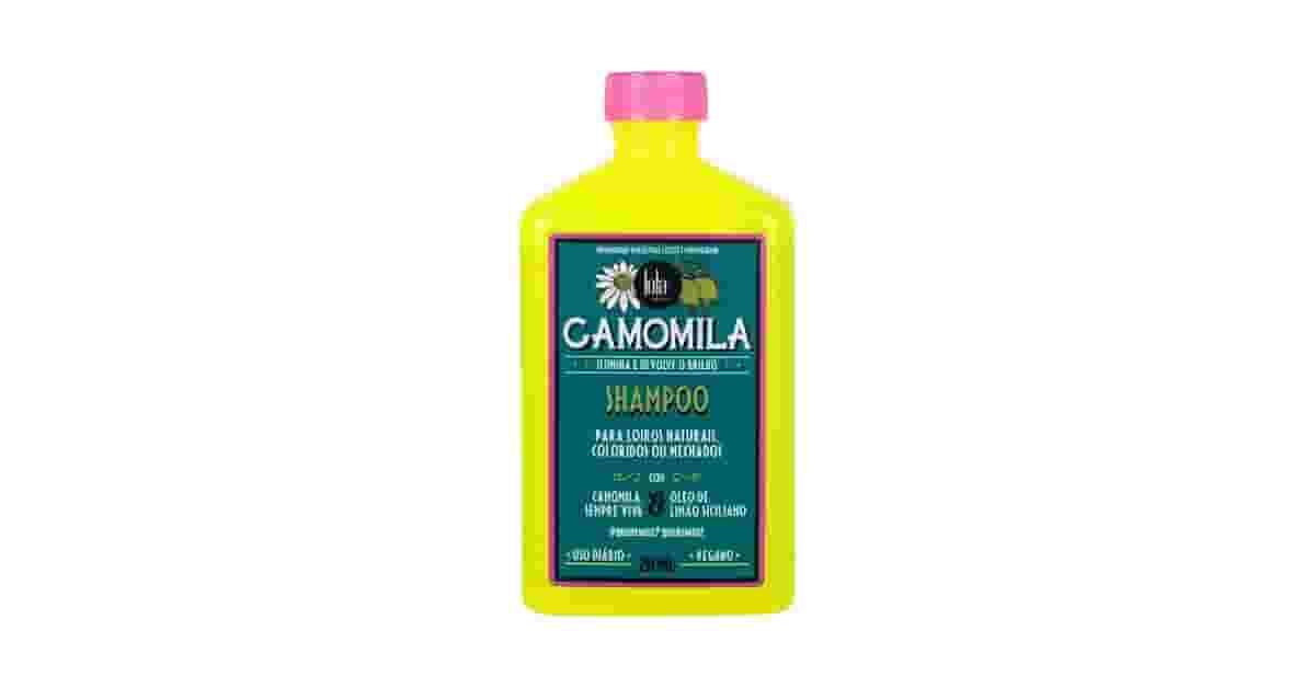 Melhor Marca de Shampoo de Camomila: Cabelos Claros e Brilhantes