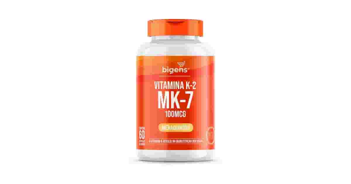 Melhor Marca Vitamina K2 Mk7: Saúde Óssea e Cardiovascular