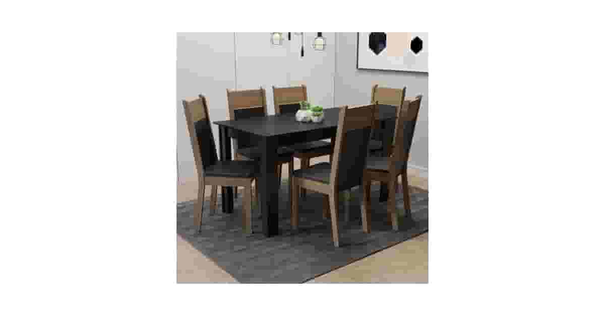 Melhor Mesa de Jantar 6 Lugares: Guia Completo para Sua Casa