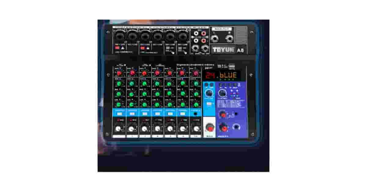 Melhor Mesa de Som Custo Benefício: Guia Essencial