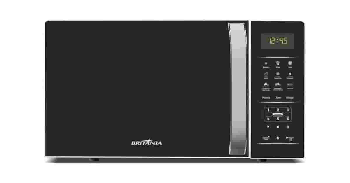 Melhor Micro-Ondas 25 Litros Britânia Bmo28: Guia de Compra