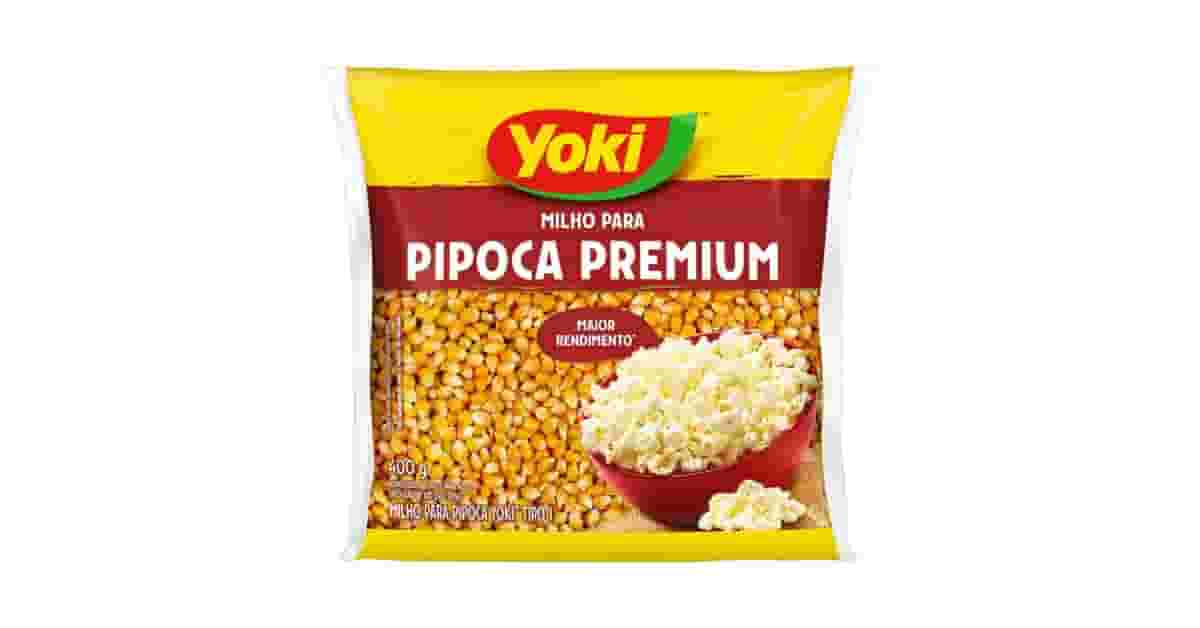 Melhor Milho de Pipoca Premium: Estouro Perfeito!