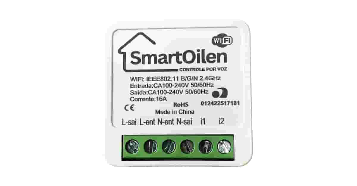 Melhor Mini Interruptor Inteligente: Guia de Automação Residencial