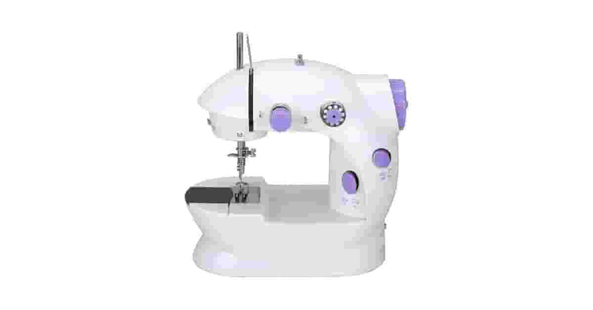 Melhor Mini Máquina de Costura Portátil: Guia de Compra Essencial