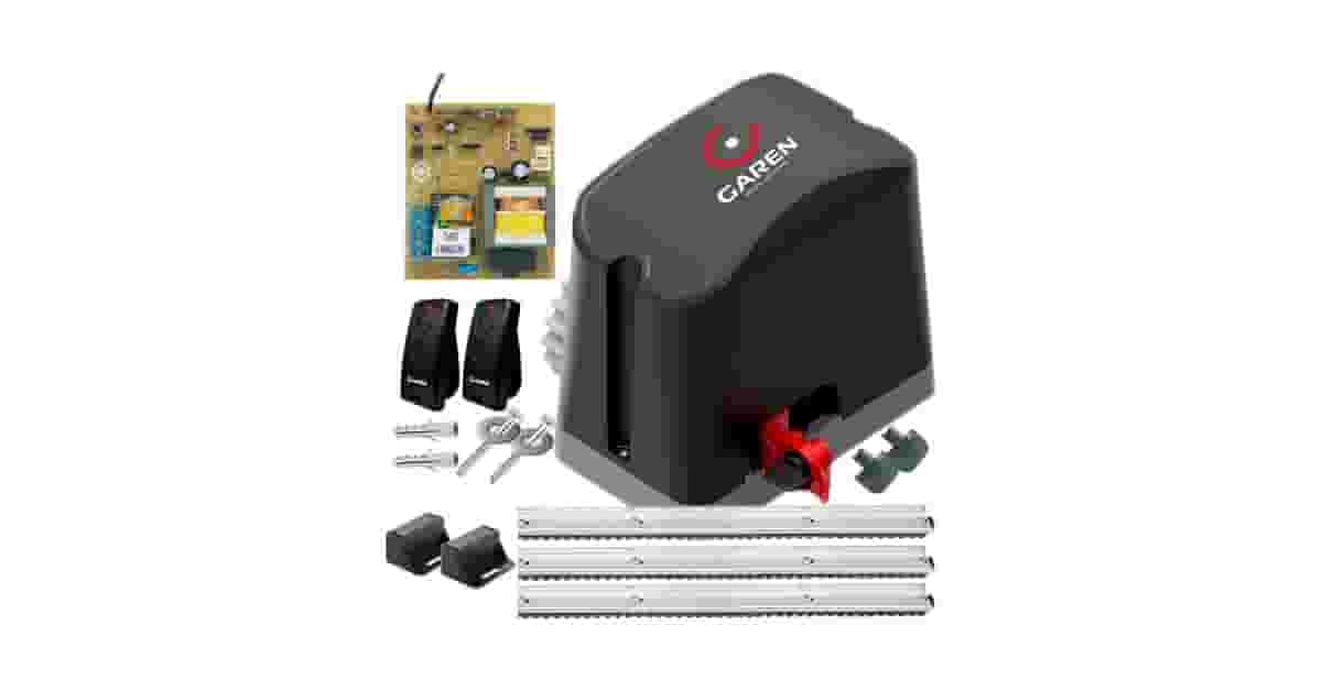 Melhor Motor para Portão Deslizante: Potência e Tecnologia