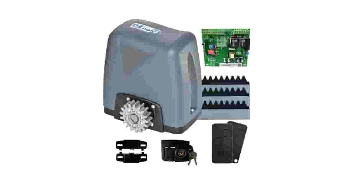 Melhor Motor para Portao Elétrico: Potência e Segurança