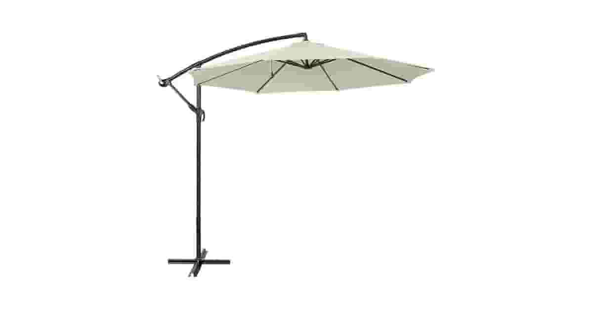 Melhor Ombrelone Lateral: 7 Opções com Alta Proteção UV